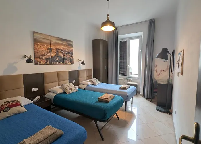 Roomz Romestay 3* Rome